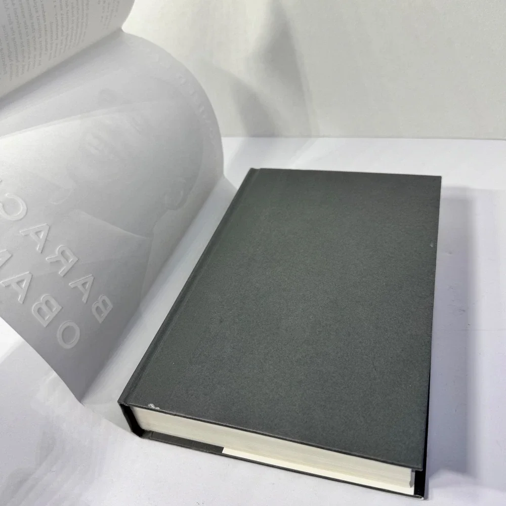 A Promised Land by Barack Obama First Edition Hardcover Memoir‎ Book Crown 2020